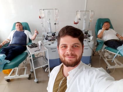 «Несколько дней вашей жизни могут помочь спасти жизнь другого» — рассказ человека, который просто всегда готов помочь в беде