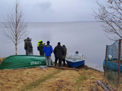 Во время поиска пропавших рыбаков в Шотозеро нашли другого утопленника