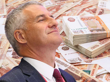 Расходы на Парфенчикова на 2,2 млн рублей превысили заложенную на него в бюджете сумму