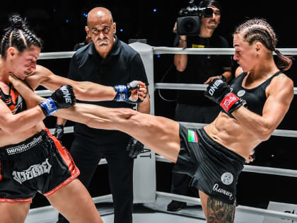 «Я на правильном пути». Карельская «Рысь» Наталья Дьячкова рассказала о своих планах на будущее и поделилась яркими фотографиями с боев