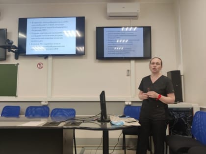 Состоялся очередной клинический разбор для врачей хирургических специальностей