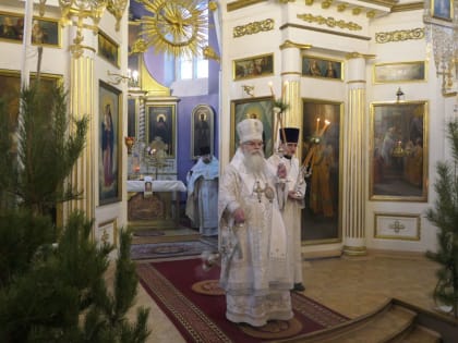 Рождественское богослужение в Петрозаводске возглавит митрополит Константин