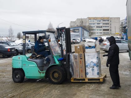 Карелия отправила автозапчасти, экипировку и адресные посылки бойцам СВО