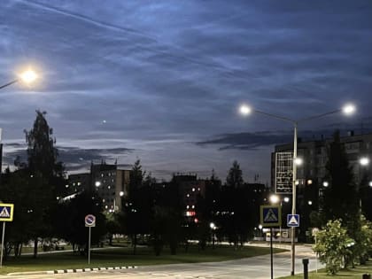На улицах Костомукши зажгутся фонари