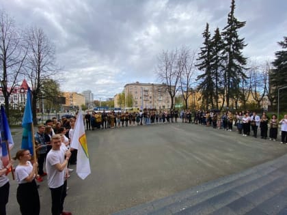 Стартовал трудовой сезон для участников студенческих отрядов Республики Карели