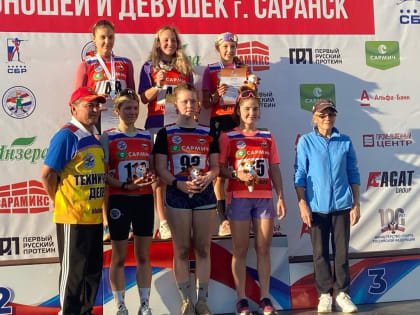 Юная биатлонистка из Карелии завоевала медали в Саранске
