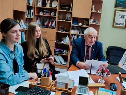 Рабочая встреча по проекту «Филантропы среди нас»