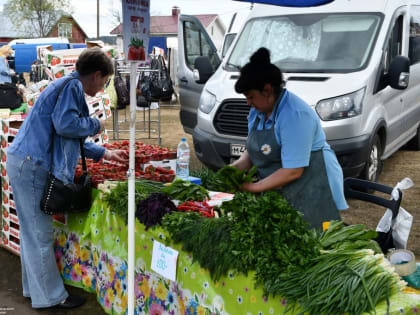 Весенняя ярмарка