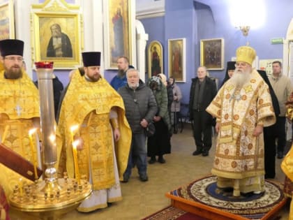 Стала известна программа рождественских богослужений