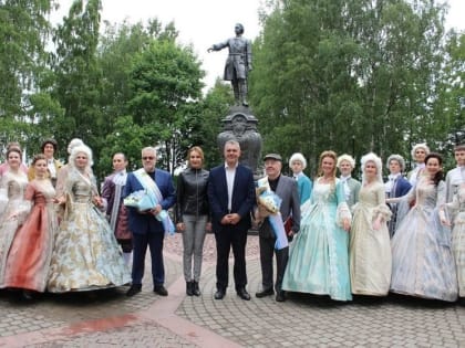 Почетных граждан наградили в День города в Петрозаводске