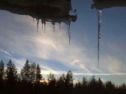 Оттепель в Карелии сохранится и в понедельник. Прогноз погоды на 16 января