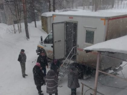 В Карелии медики провели профосмотр жителей поселка Ладва