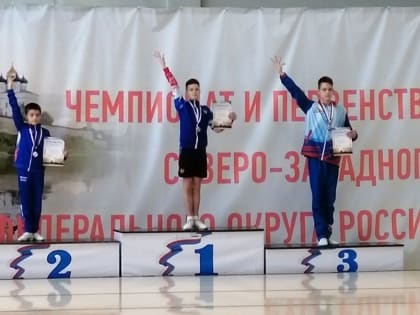 Спортсмен из Карелии завоевал золото на окружных соревнованиях по спортивной аэробике