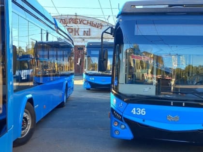 Петрозаводск попросит у Петербурга в дар невостребованные троллейбусы