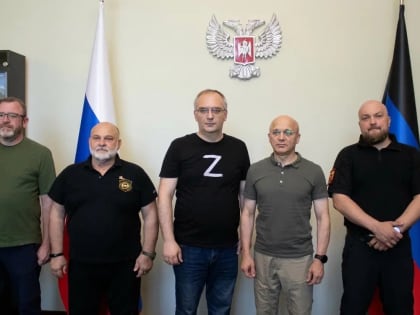 Заксобрание Карелии заключит договор о сотрудничестве с Народным советом ДНР