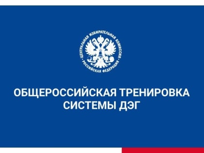1 ноября стартовала общероссийская тренировка дистанционного электронного голосования (ДЭГ).