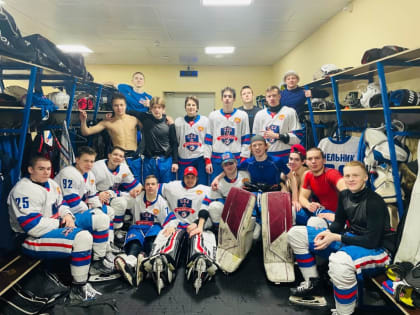 Хоккеисты из Карелии завершили соревнования в Новгороде разгромом соперника