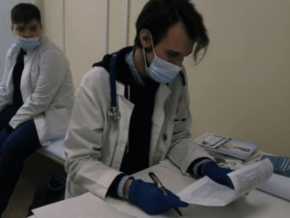 Медики из Петрозаводска обследовали пациентов в селе Шелтозеро