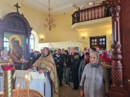 Сотрудники МЧС Карелии каждый год молятся, чтобы защититься от огня