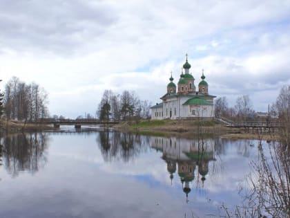 Артур Парфенчиков рассказал о деревне и храме, которые стали для него символами Карелии