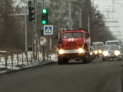 В пятиэтажке в Петрозаводске произошел пожар