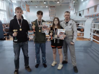 Карельские кикбоксеры завоевали три золота на первенстве СЗФО