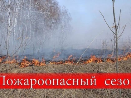 В Карелии изменены даты начала пожароопасного сезона