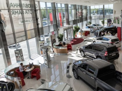 Toyota возобновила поставки автозапчастей в Россию