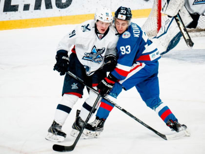 «СКА-Карелия» победила в домашнем матче