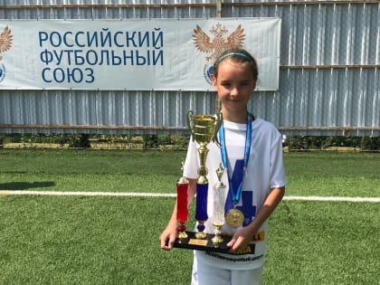 Воспитанница петрозаводской спортивной школы завоевала золото на первенстве России
