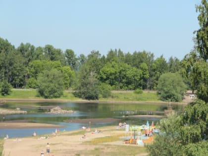 В Лососинке, в месте, где купаются петрозаводчане, обнаружили кишечную палочку