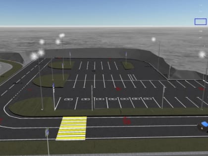 В Петрозаводске началось строительство новой автодороги с парковками