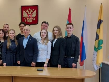 Отчетное заседание Молодежного совета