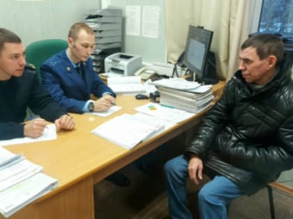 Руководитель Кемского межрайонного следственного отдела принял участие в совместном приеме граждан
