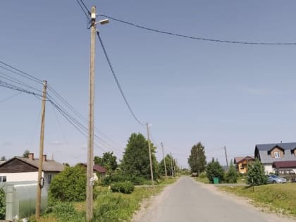 Энергетики в Карелии хотят деньги за аренду столбов уличного освещения