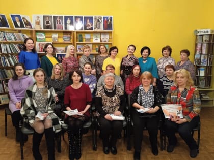 Библиоледи в Сегежской библиотеке