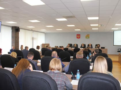 Состоялась очередная сессия Петросовета 29-го созыва