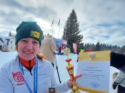 Спортсменка из Карелии Юлия Потапова стала чемпионкой России по ездовому спорту