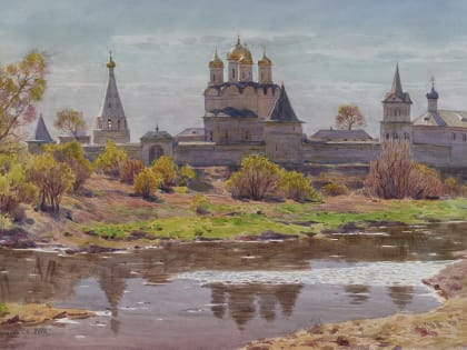 В Костомукшу привезут работы Академии акварели и изящных искусств Сергея Андрияки