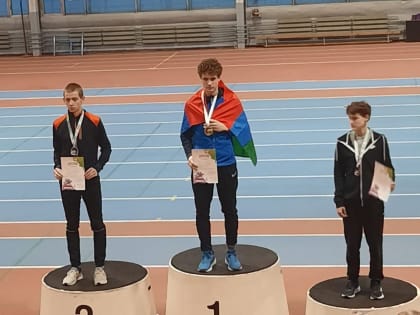 Карельские легкоатлеты завоевали медали на соревнованиях в Москве