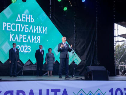 Элиссан Шандалович о Дне Республики в Питкяранте: «Праздник получился замечательный»