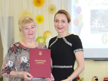 МДОУ «Детский сад комбинированного вида № 79 «Березка» отмечает 60-летие