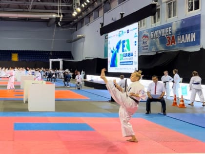 Карельская каратистка сделала золотой дубль на международных соревнованиях