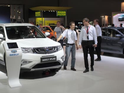 В России вырастут цены на китайские автомобили