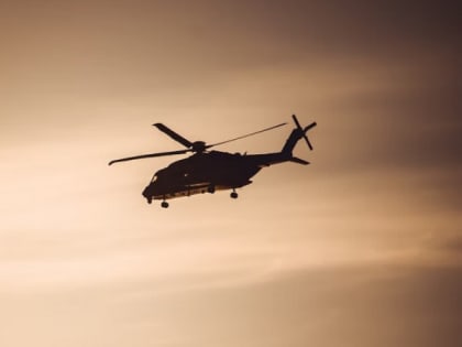 Вертолет упал в Мурманской области