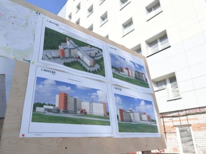 Блоки межрайонной больницы на Древлянке достроят в начале следующего года