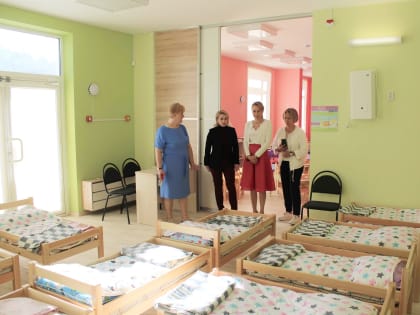 Дополнительные группы откроются в детском саду №4 на Кукковке в сентябре