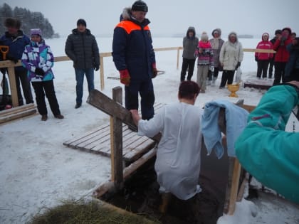 В Костомукше оборудуют место для крещенских купаний