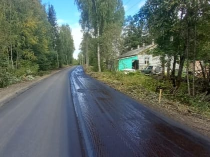 Более 45 километров дорог отремонтировали в Прионежском районе в 2023 году