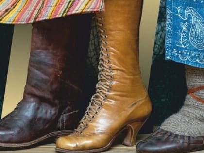 Выставка обуви, которую носили наши предки, впервые откроется в Национальном музее Карелии